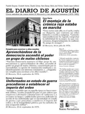 cover image of El diario de Agustín